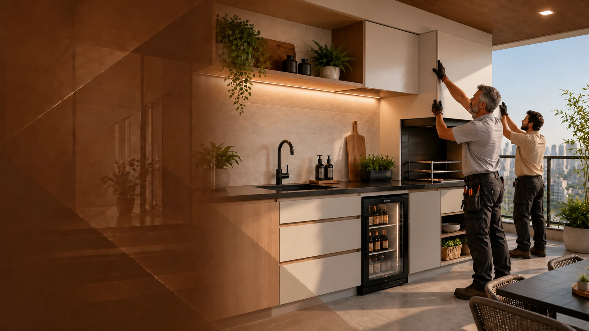 Móveis Planejados para Área Gourmet