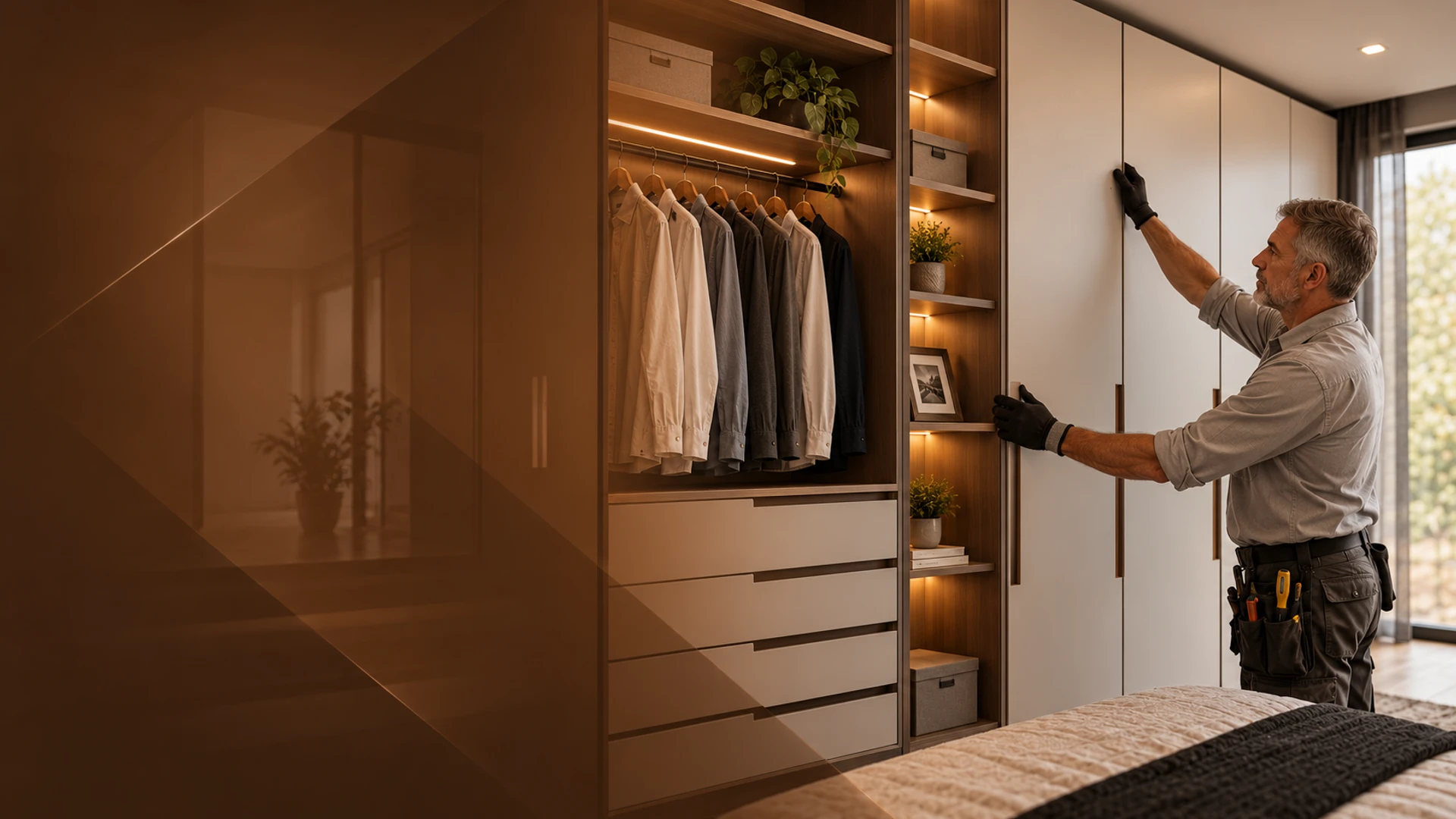 Móveis Planejados para Quarto